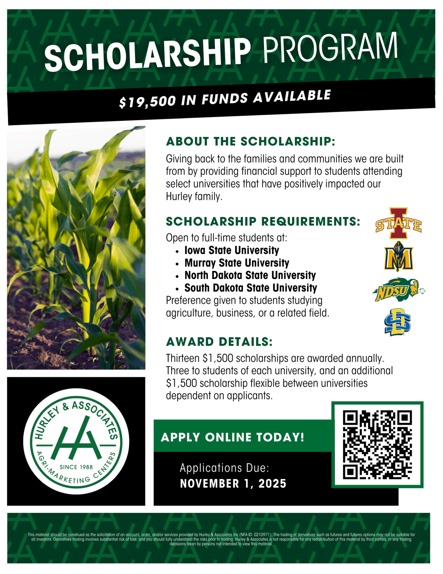Scholarship Program Flyer-2025