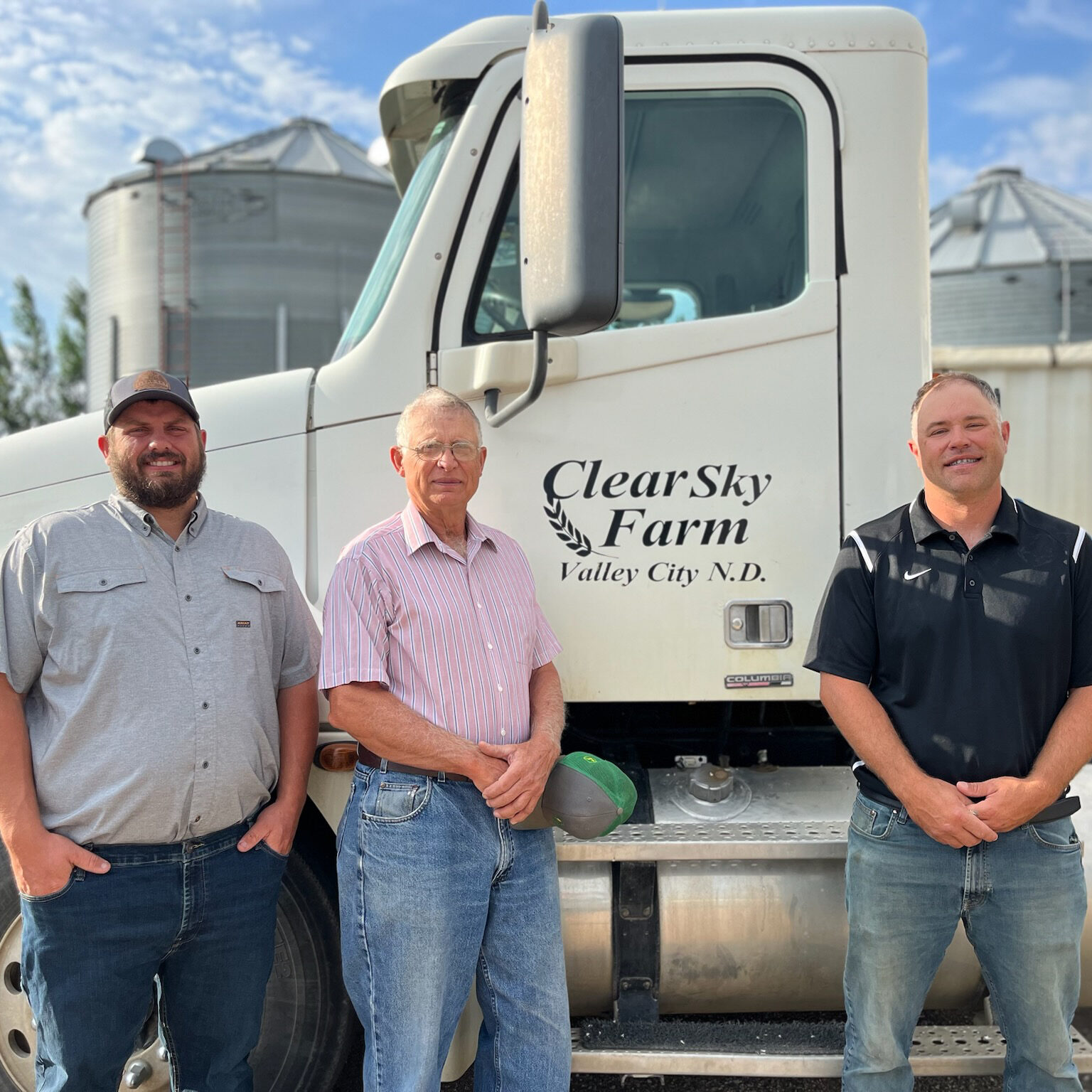 ClearSkyFarm Family by truck