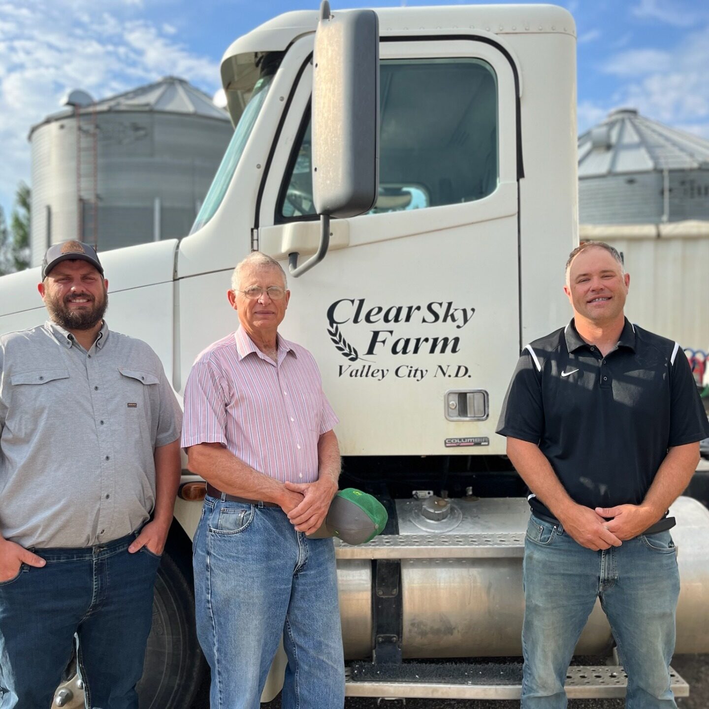 ClearSkyFarm Family by truck